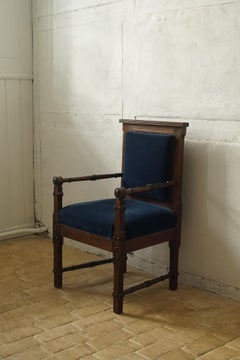 Art Nouveau Armchair by Thorvald Bindesbøll, Denmark, C. 1900