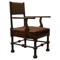Art Nouveau Armchair by Thorvald Bindesbøll, Denmark, ca. 1900
