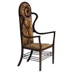 Art Nouveau Armchair, England circa 1900