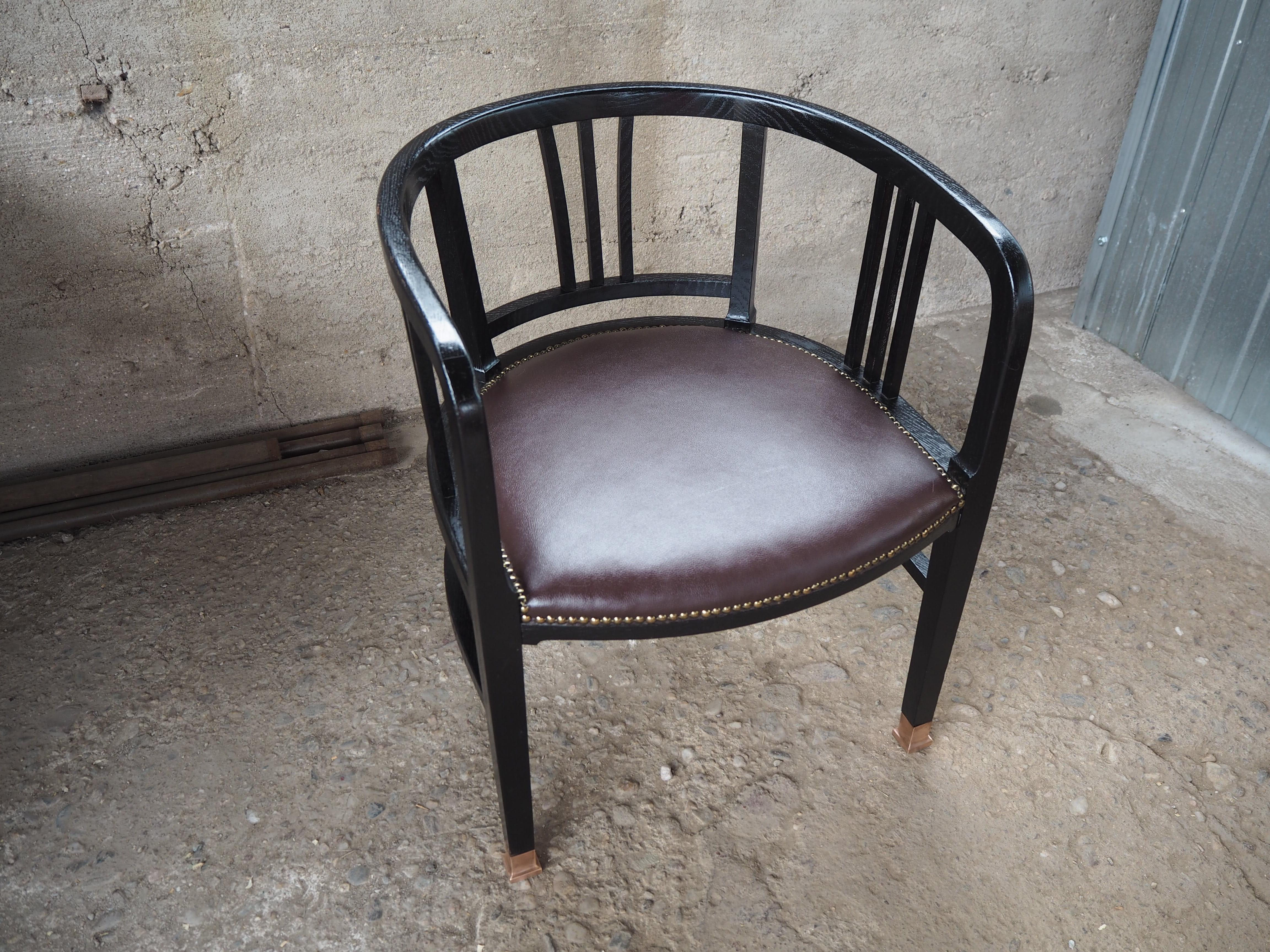 Sillón Art nouveau, Europa, década de 1910 en venta 10