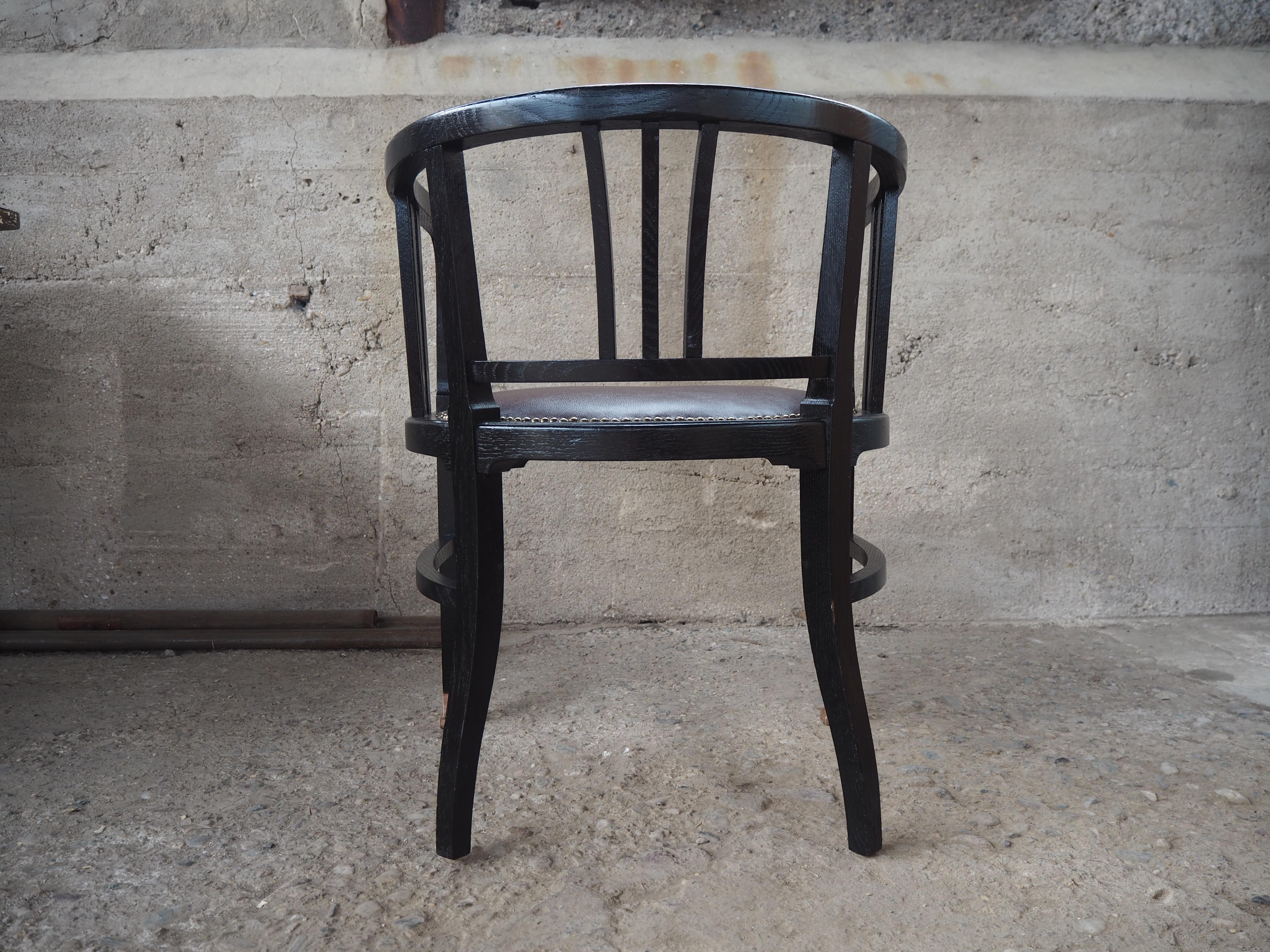 Sillón Art nouveau, Europa, década de 1910 en Bueno estado para la venta en Praha, CZ