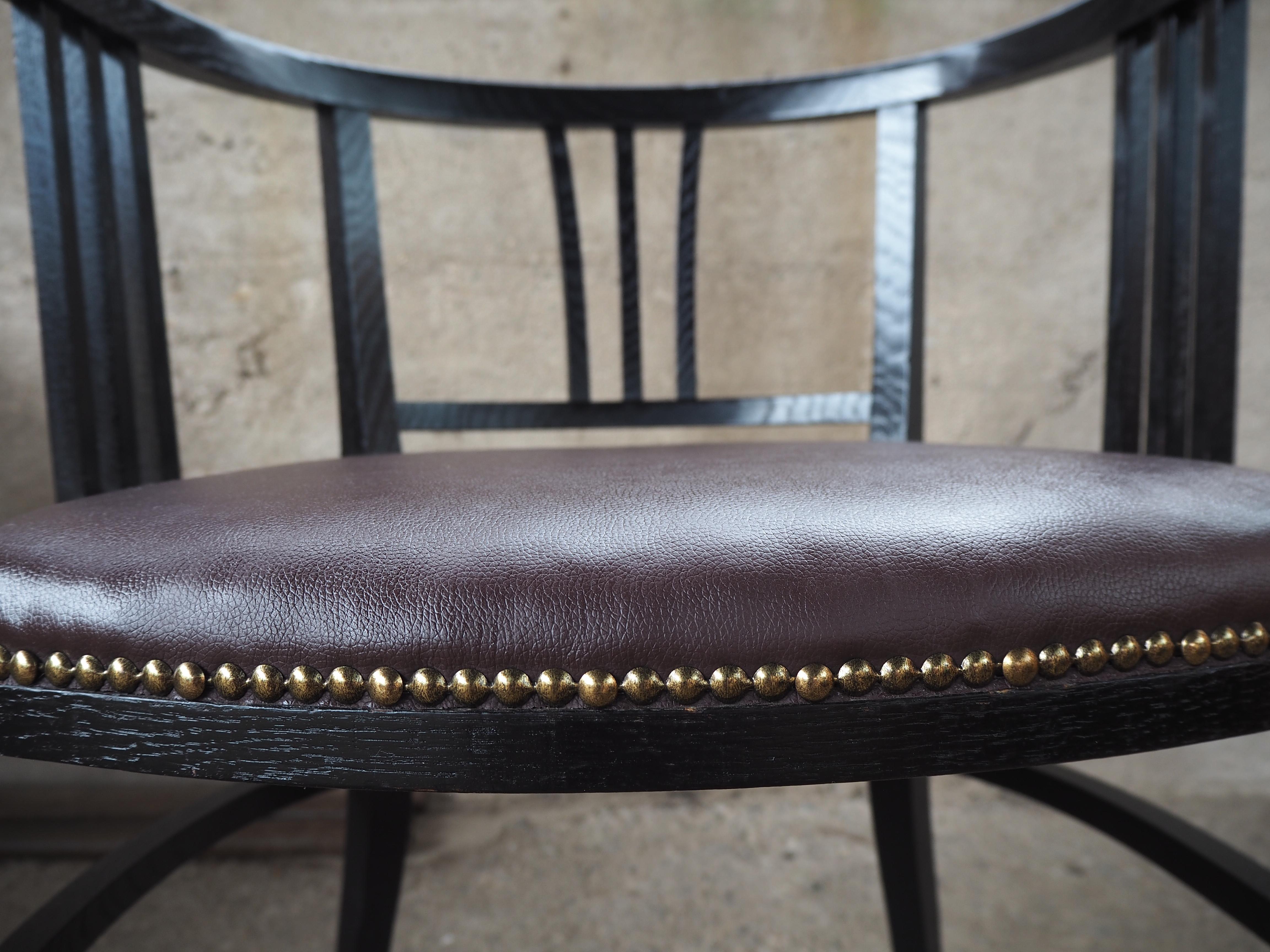 Sillón Art nouveau, Europa, década de 1910 en venta 2