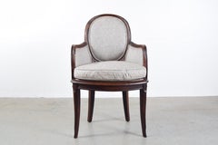Art Nouveau Armchair, France, circa 1895-1910