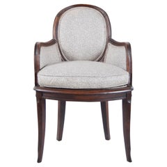 Art Nouveau Armchair, France, circa 1895-1910