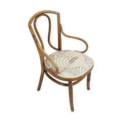Art Nouveau Around 1900 Bentwood Armchair
