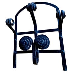 Porte-manteaux et supports art déco