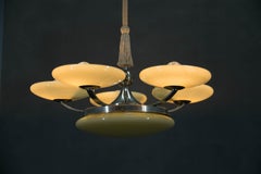 Art Nouveau / Art Deco Chandelier, 1920s