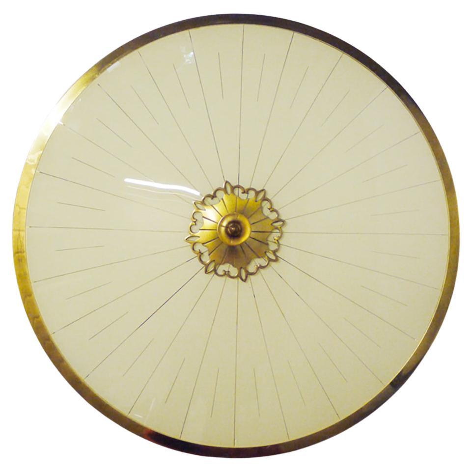 Kaiser Idell Flush Mount