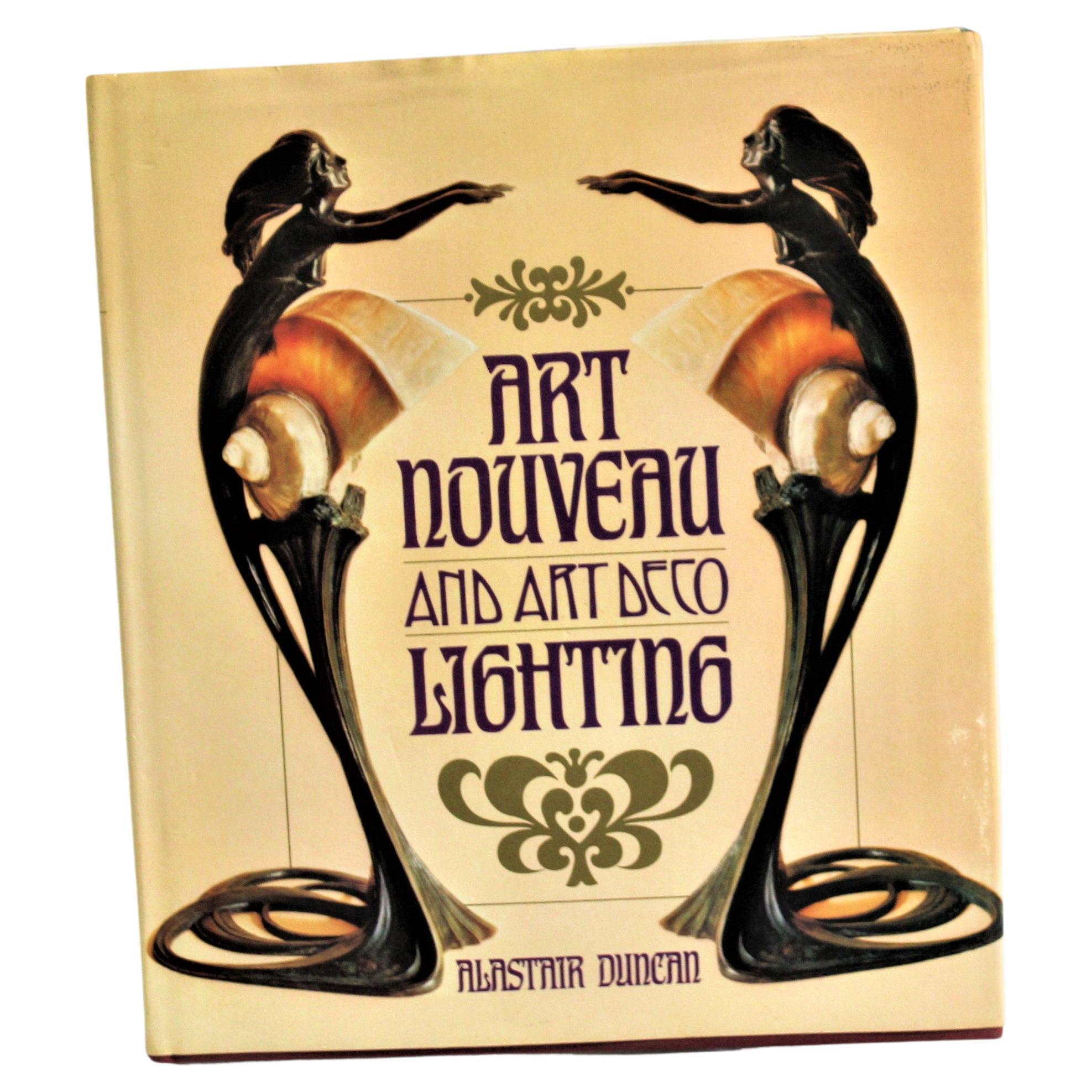 Art Nouveau & Art Deco Lighting by Alister Duncan For Sale