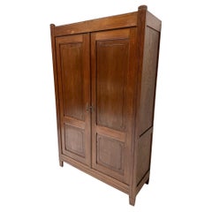Armario Art Nouveau Arts & Crafts de W.Gieben, 1900s
