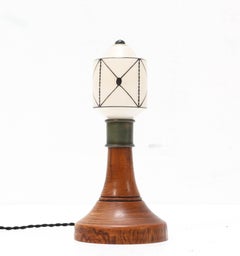 Art Nouveau Arts & Crafts Table Lamp, 1900s