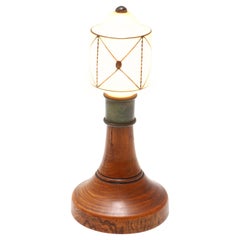 Art Nouveau Arts & Crafts Table Lamp, 1900s