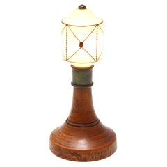 Antique Art Nouveau Arts & Crafts Table Lamp, 1900s