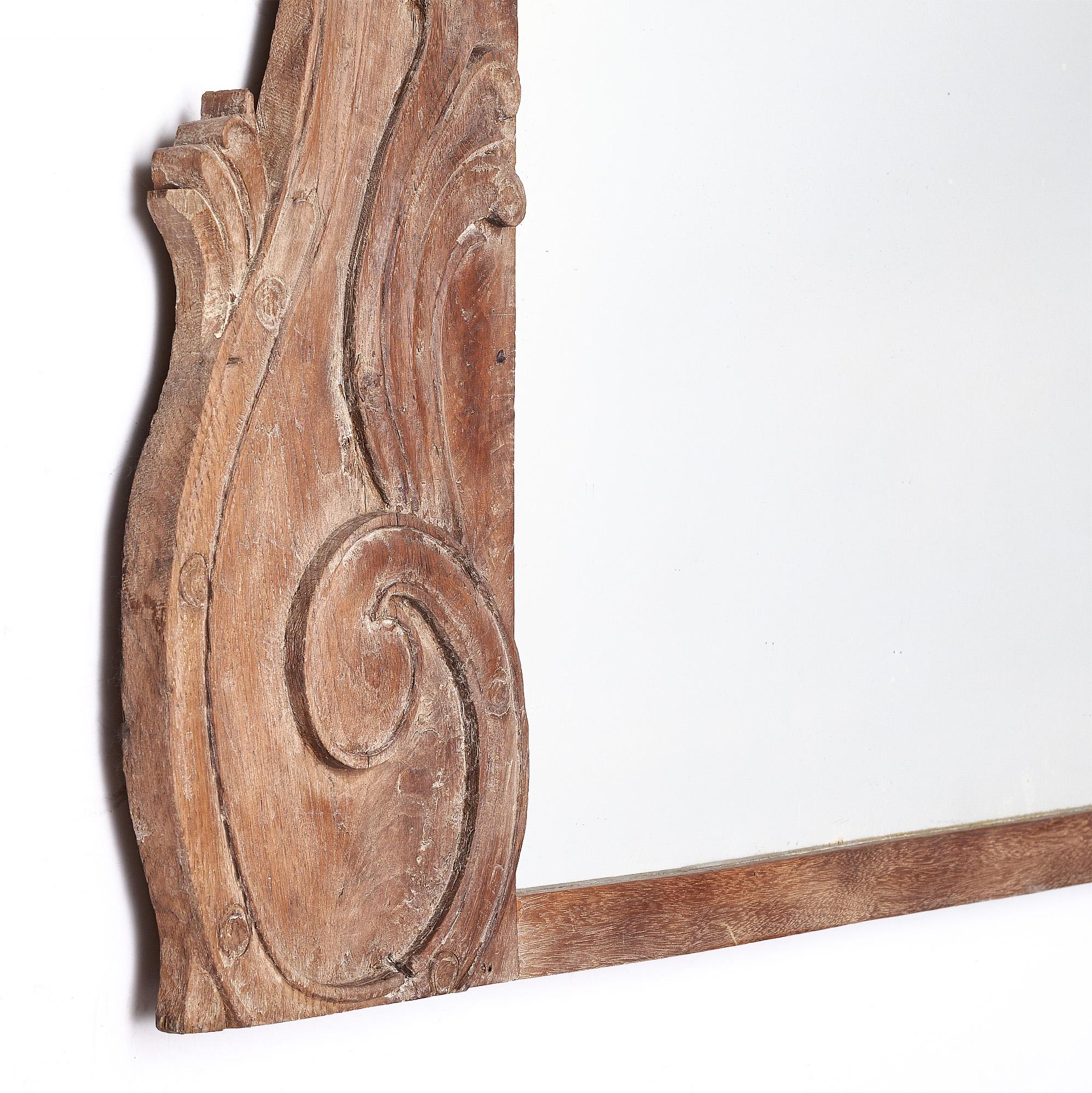 Specchio austriaco in stile Art Nouveau In condizioni buone in vendita a Austin, TX