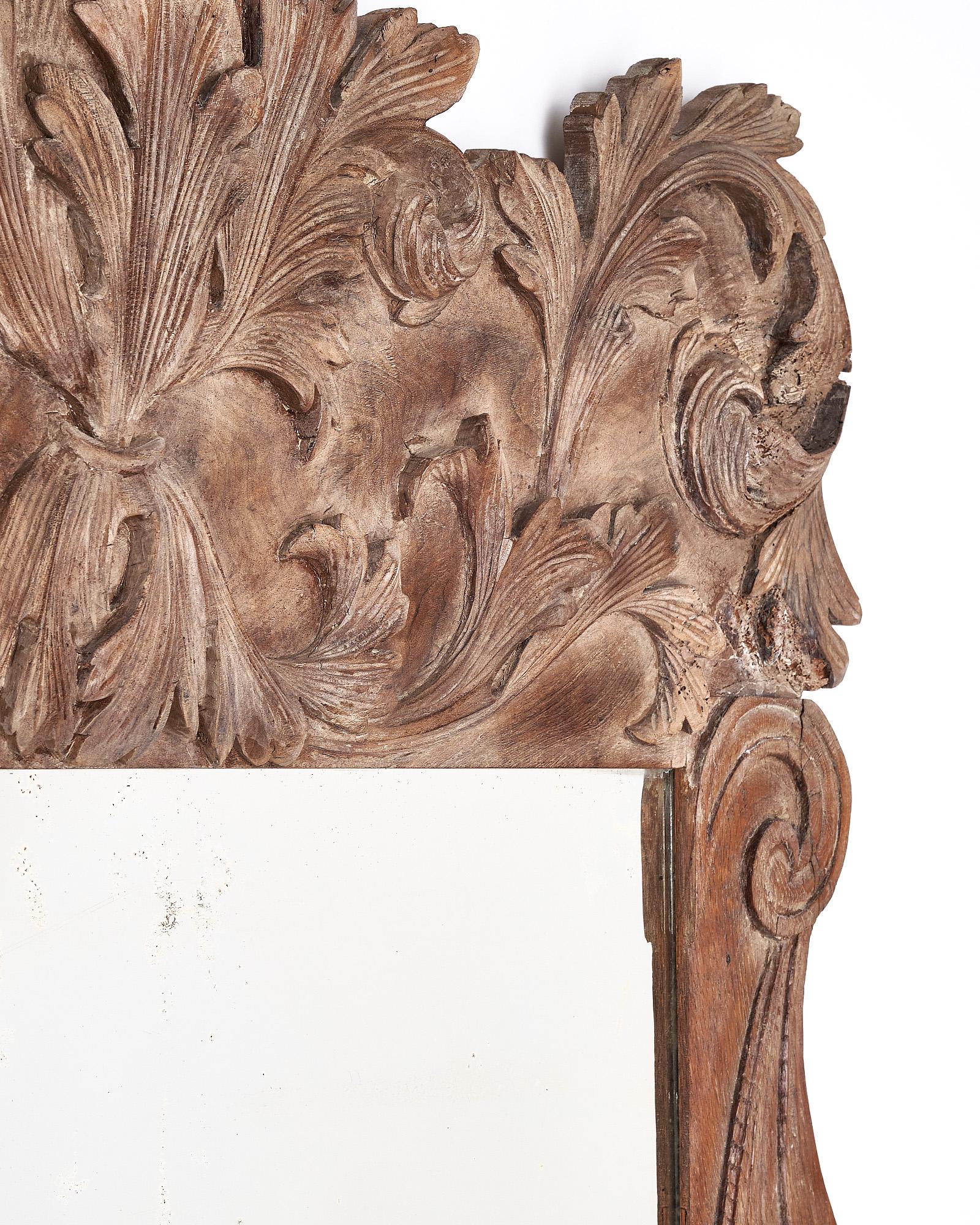 Inizio XX secolo Specchio austriaco in stile Art Nouveau in vendita