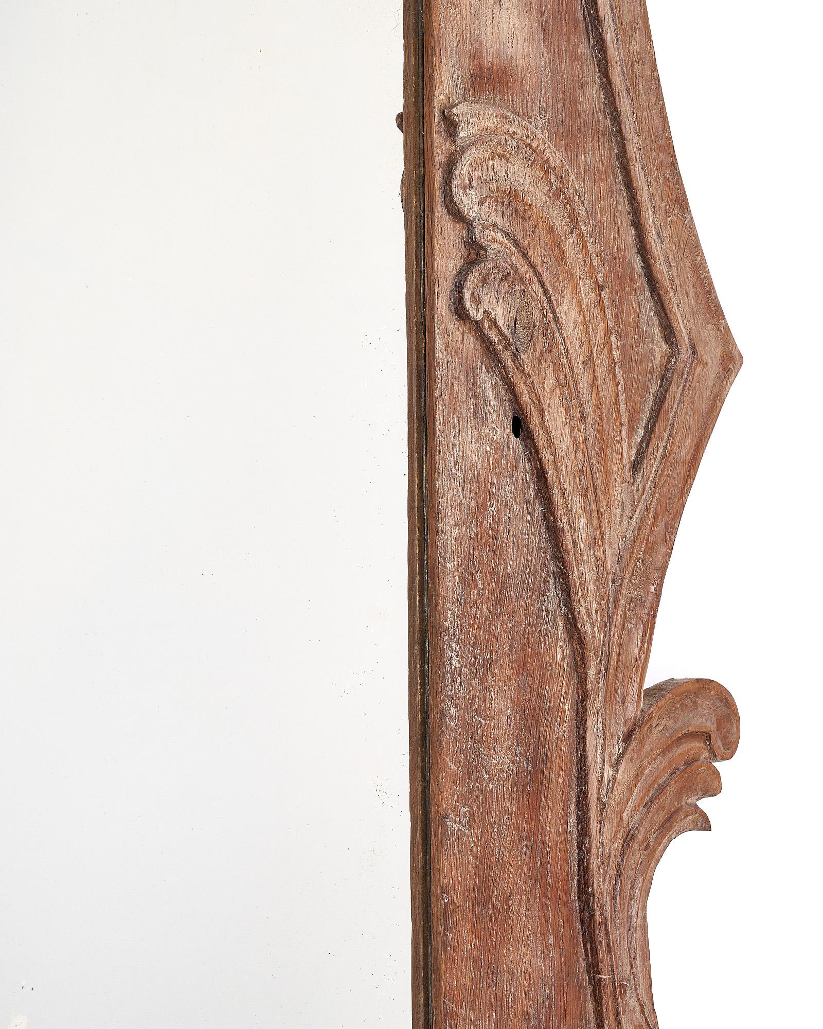 Quercia Specchio austriaco in stile Art Nouveau in vendita