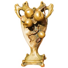 Vase autrichien Art nouveau par Amphora