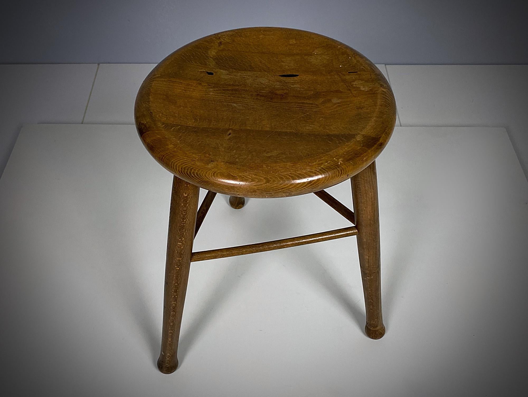 tabouret art nouveau