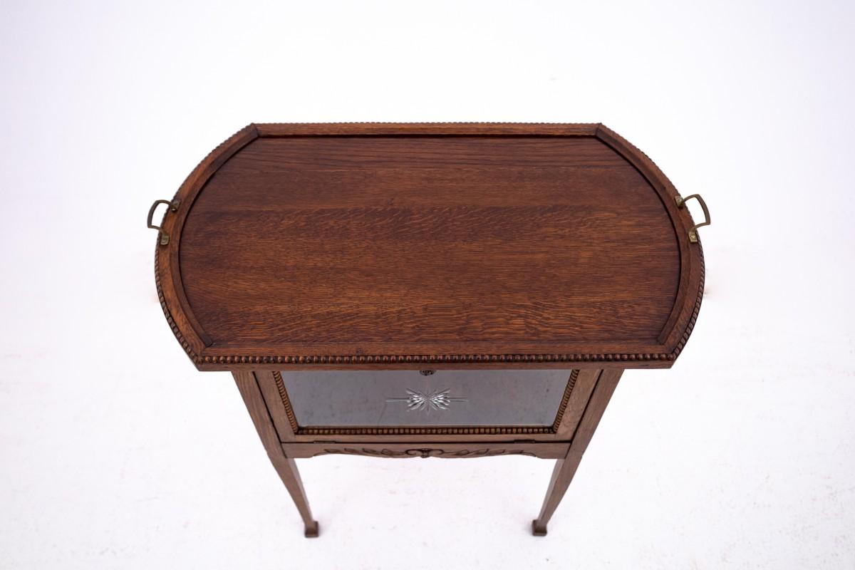 Quercia Bar in stile Art Nouveau, Europa occidentale, 1930 circa. in vendita