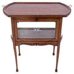 Antique Art Nouveau bar, Western Europe, ca. 1930.