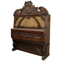Art Nouveau Barrel Organ, Casa Viena, Oviedo, Spain, circa 1900