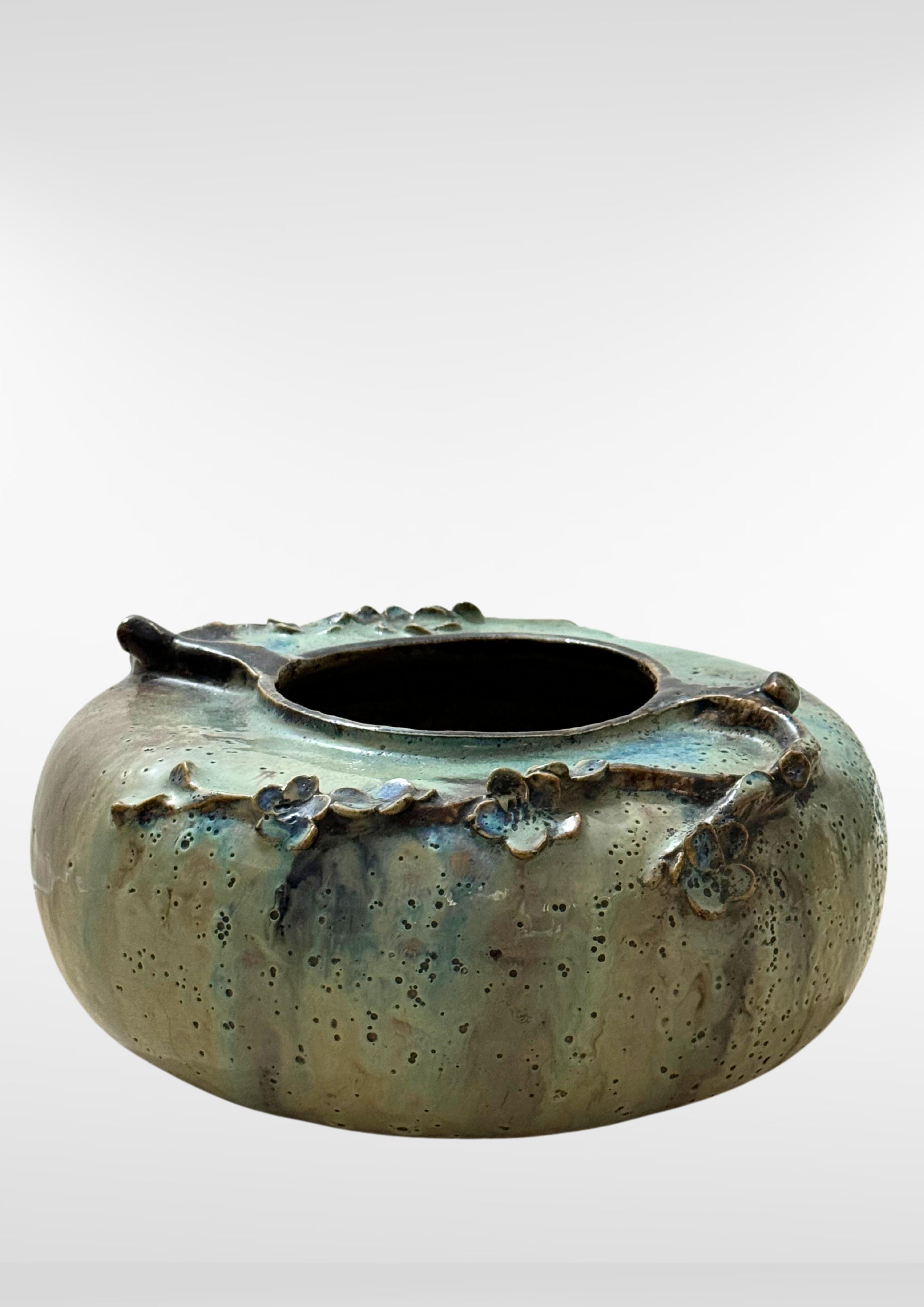 Belga Vaso in Studio Nouveau Belgio in gres Studio Pottery in vendita