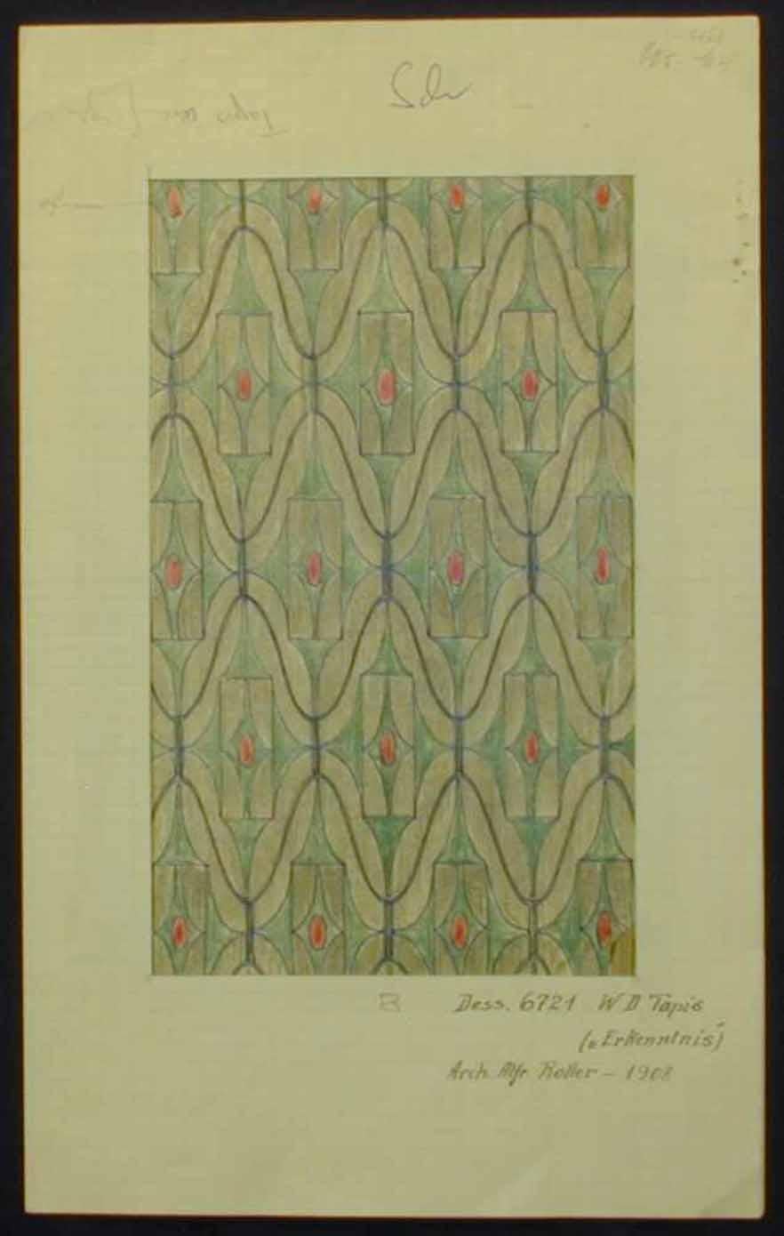 Banc Art Nouveau, Gustav Siegel pour Kohn, exécuté par Mundus (Vienne, vers 1920) en vente 13