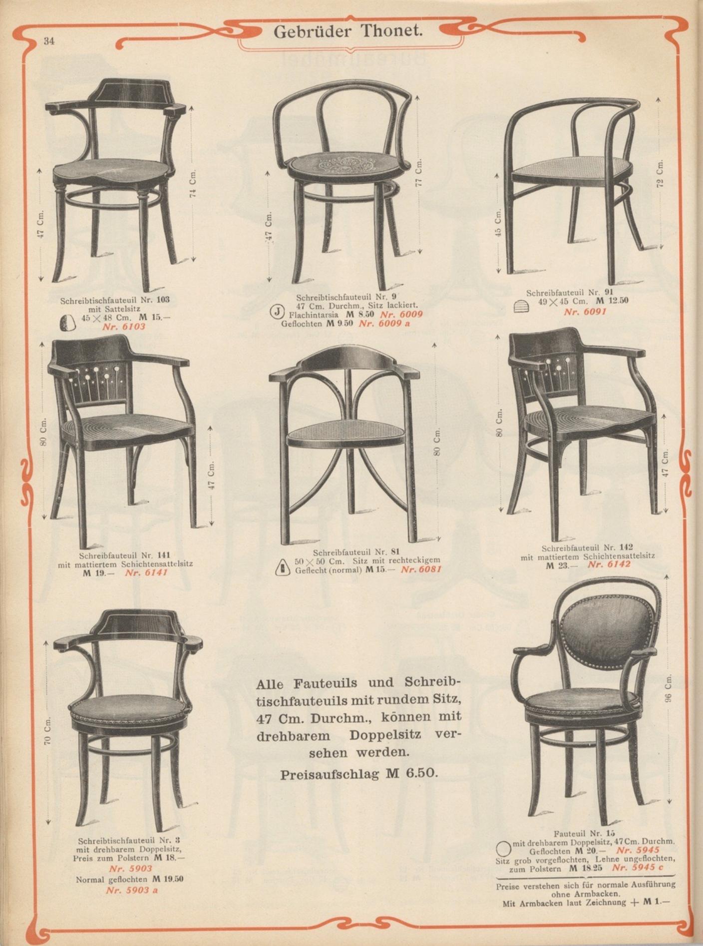 Jugendstil-Sessel aus Bugholz von O. Wagner / G. Siegel, Thonet, 2er-Set, 1905 (Österreichisch) im Angebot