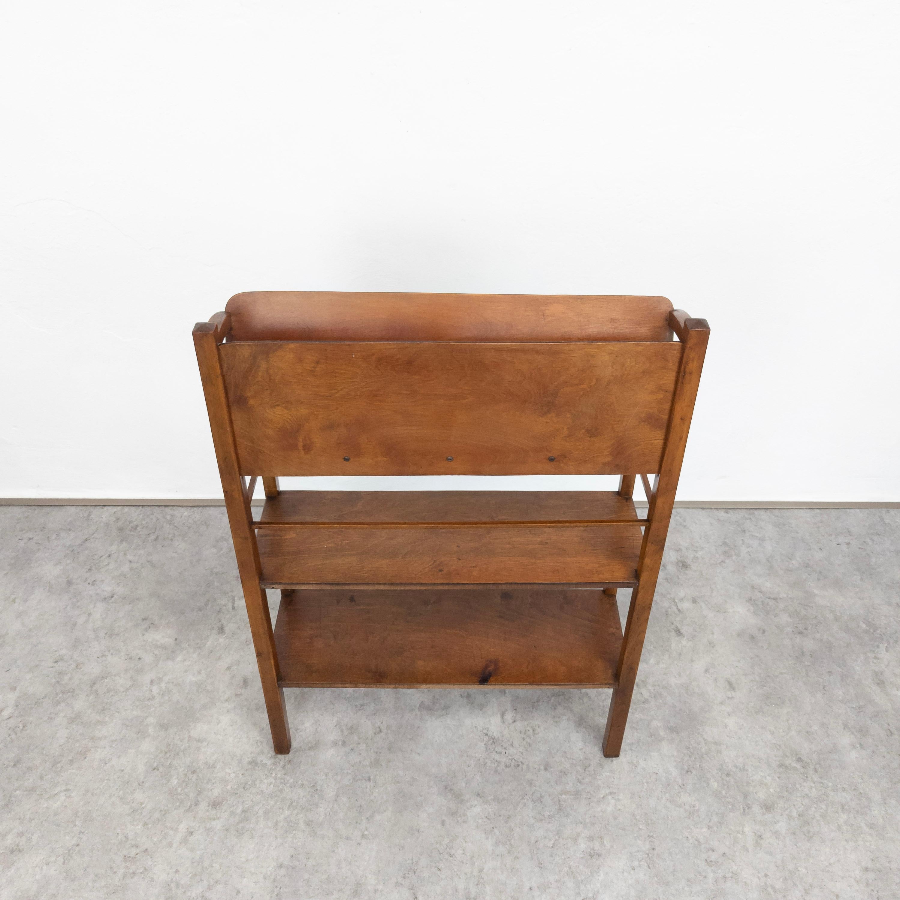 Art Nouveau Bentwood Bookshelf from Fischel 4