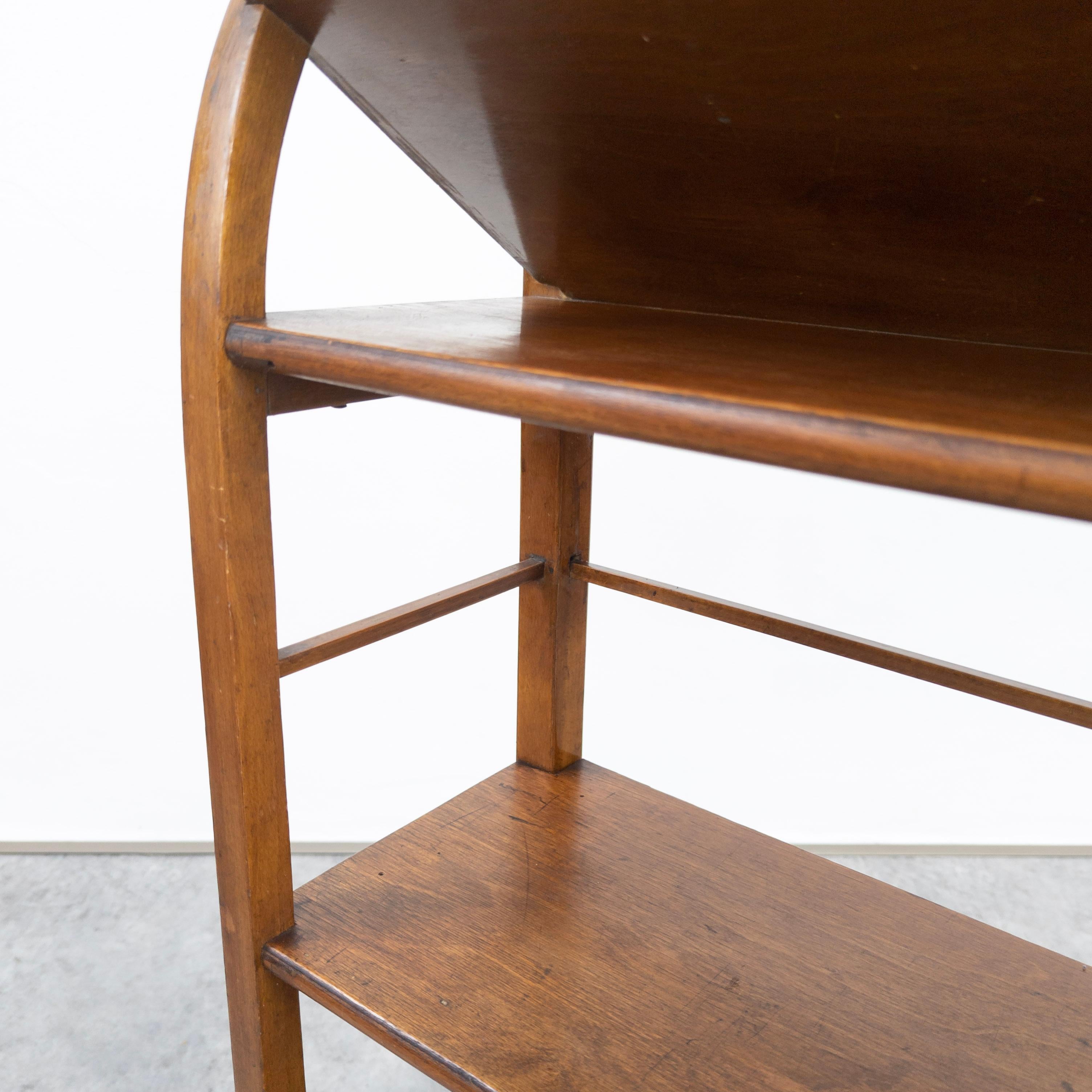 Art Nouveau Bentwood Bookshelf from Fischel 9