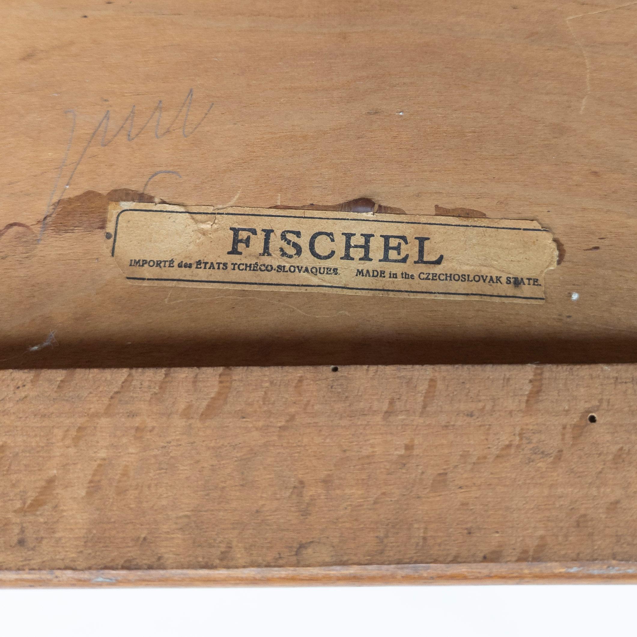 Art Nouveau Bentwood Bookshelf from Fischel 13