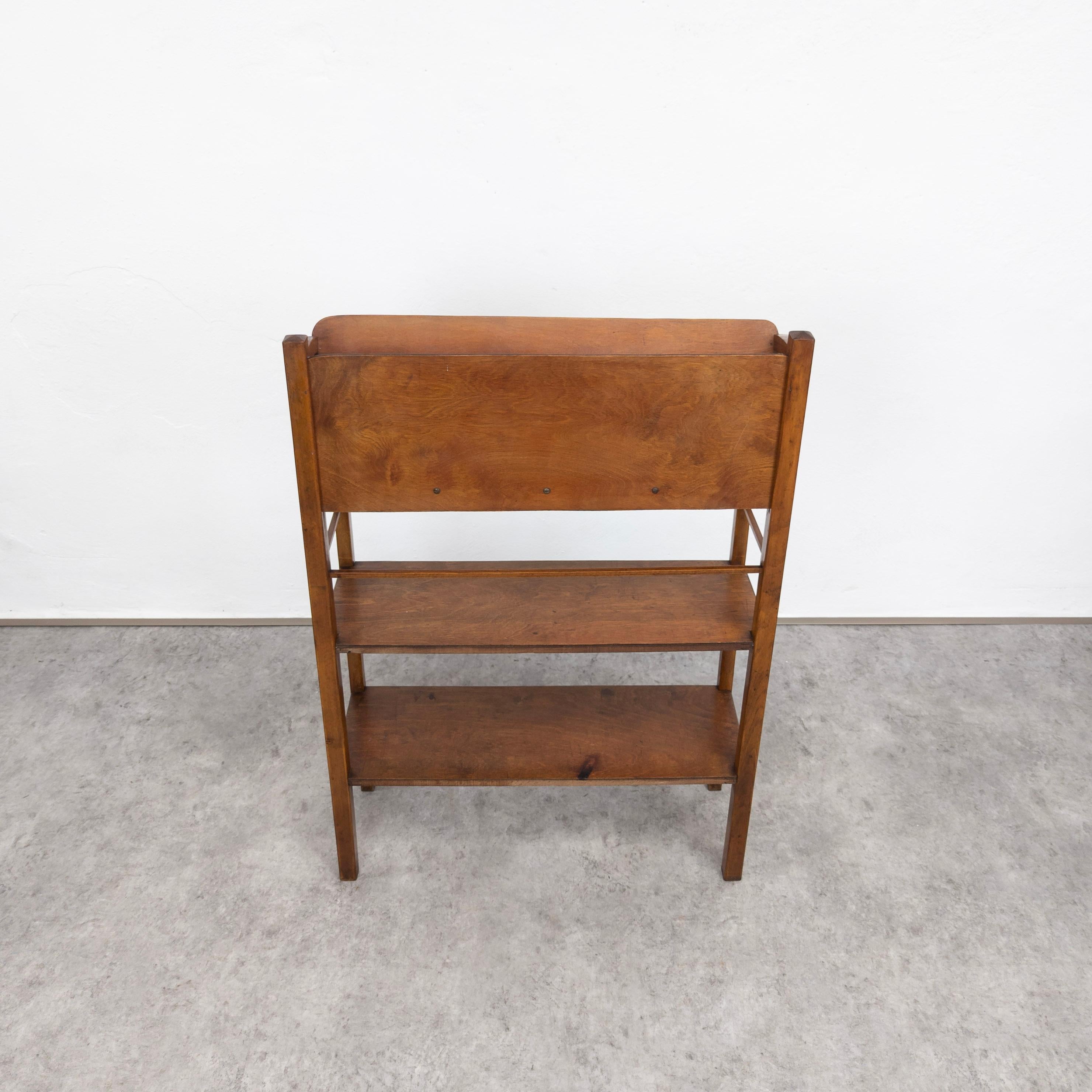 Art Nouveau Bentwood Bookshelf from Fischel 3