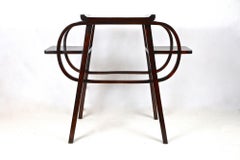 Art Nouveau Bentwood Etagere/ Side Table/ Flower Pedestal, Austria ca. 1905