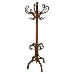Wood Hat Racks and Stands