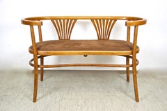 Art Nouveau Bentwood Seating Set by Brief Czechoslovakia, CZ, circa 1910