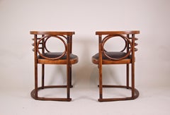 Art Nouveau Bentwood Seating Set by J. Hoffmann for J&J Kohn, Austria, ca. 1910
