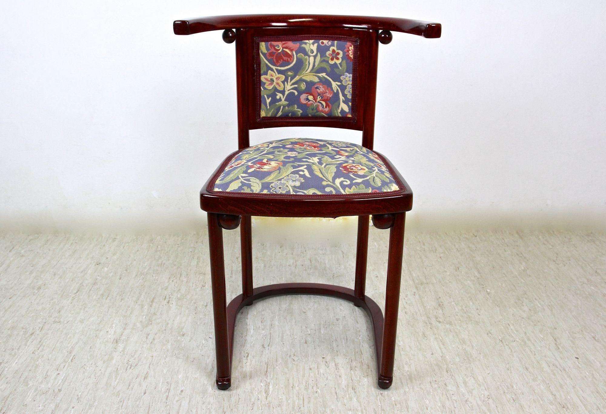 Ensemble de sièges en bois cintré Art Nouveau « Fledermaus » de J. Hoffmann pour Kohn, vers 1907 en vente 2