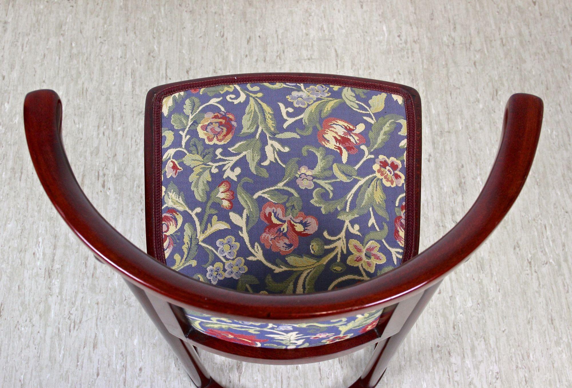 Ensemble de sièges en bois cintré Art Nouveau « Fledermaus » de J. Hoffmann pour Kohn, vers 1907 en vente 4