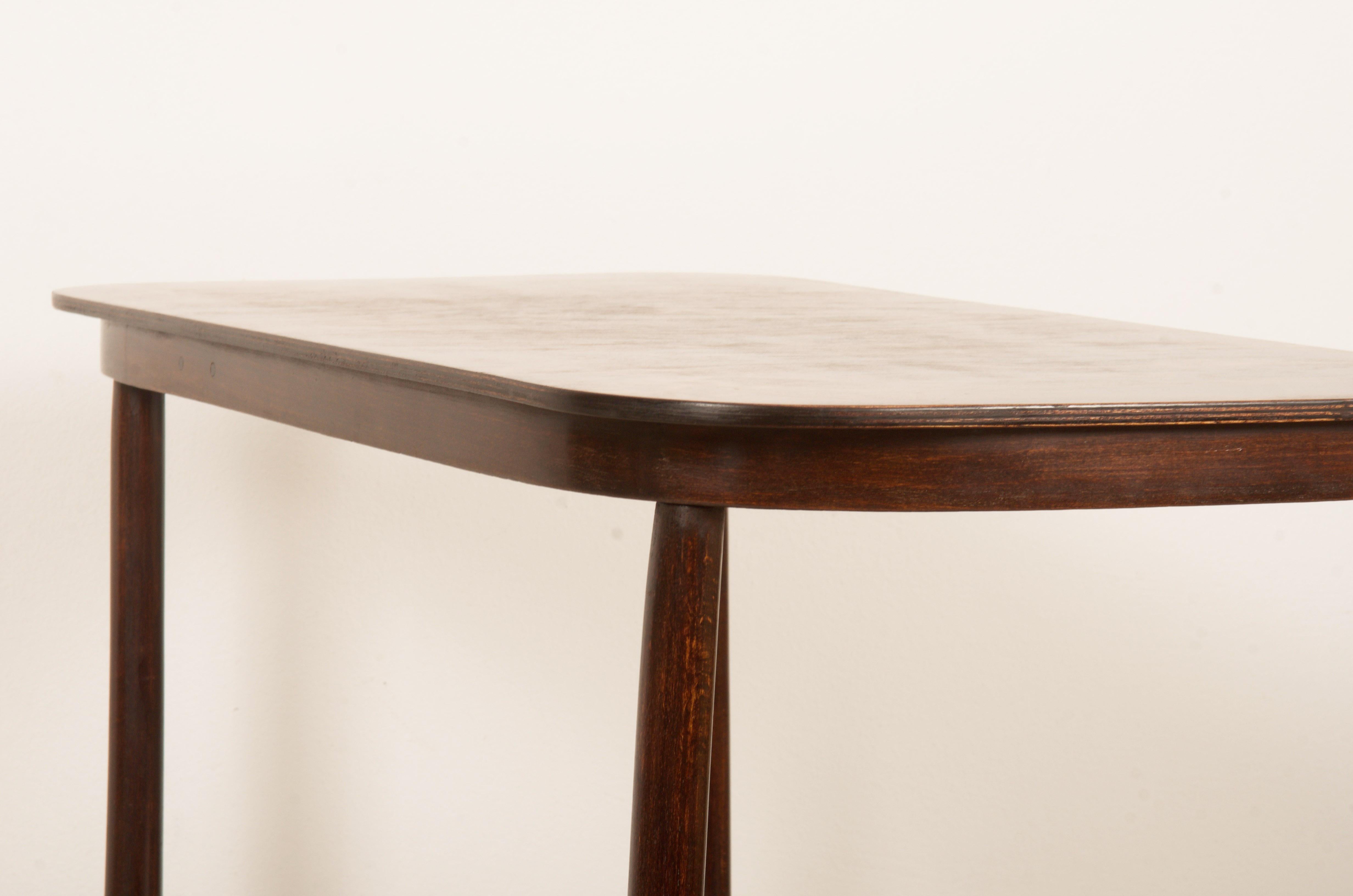 Art Nouveau Bentwood Side Table For Sale 8
