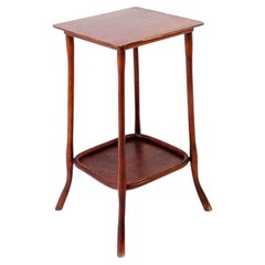 Art Nouveau Bentwood Side Table No. 960 by J&J Kohn - 1920s