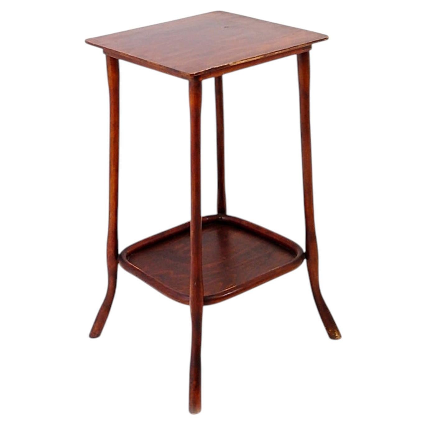 Art Nouveau Bentwood Side Table No. 960 by J&J Kohn - 1920s