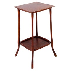 Table d'appoint en bentwood Art Nouveau No. 960 par J&J Kohn - années 1920