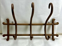 Porte-manteaux muraux Art Nouveau Thonet Vienne, 1879-1887