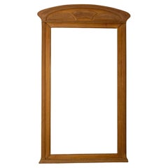 Used Large Art Nouveau frame for mantelpiece mirror or picture Teak, circa 1920