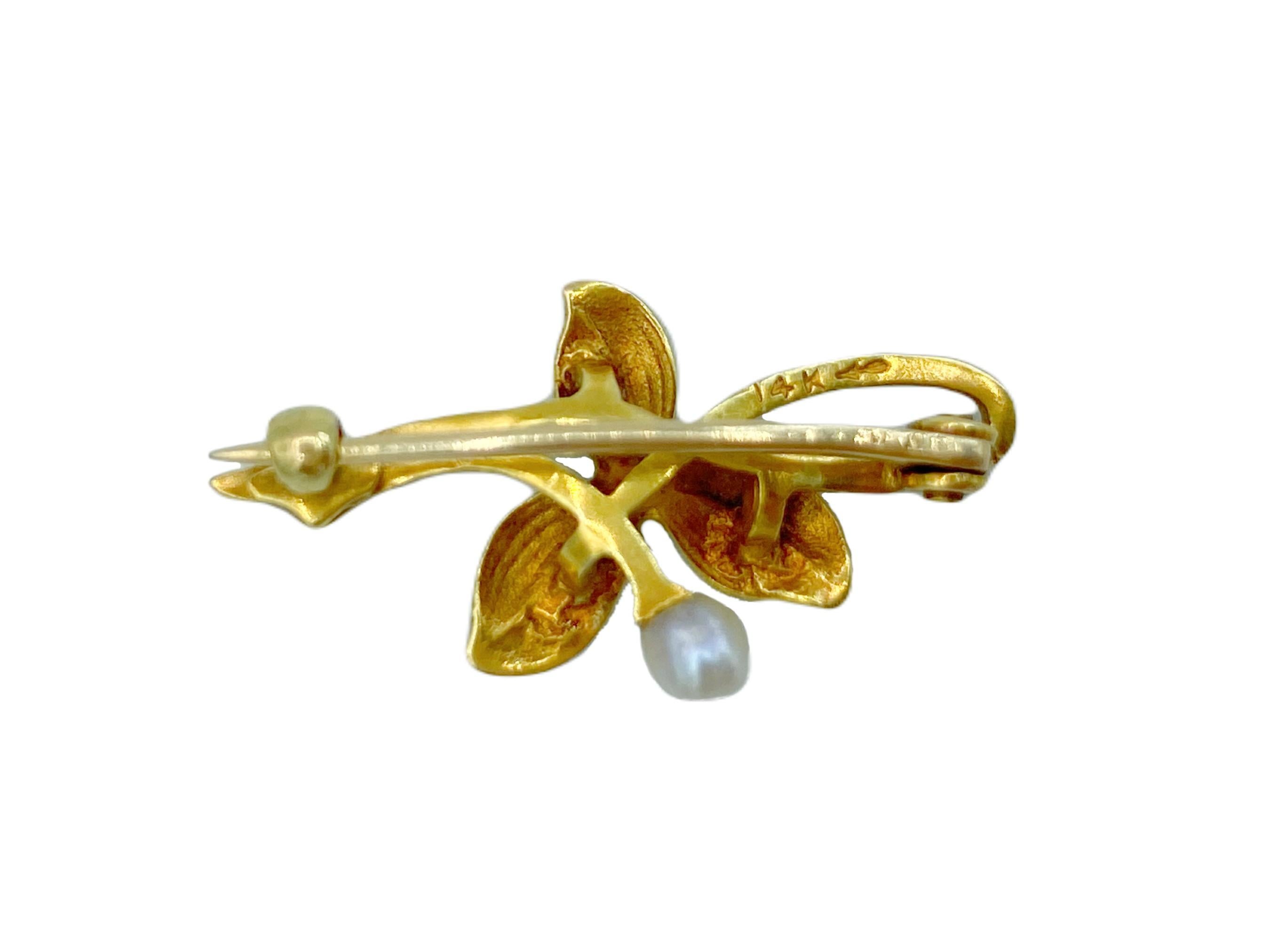 CINDY XIANG Pearl and Rhinestone Circle Brooches f... - Grandado