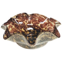 Art Nouveau Bohemian Glass Bowl by Loetz, 1900, Klostermuele