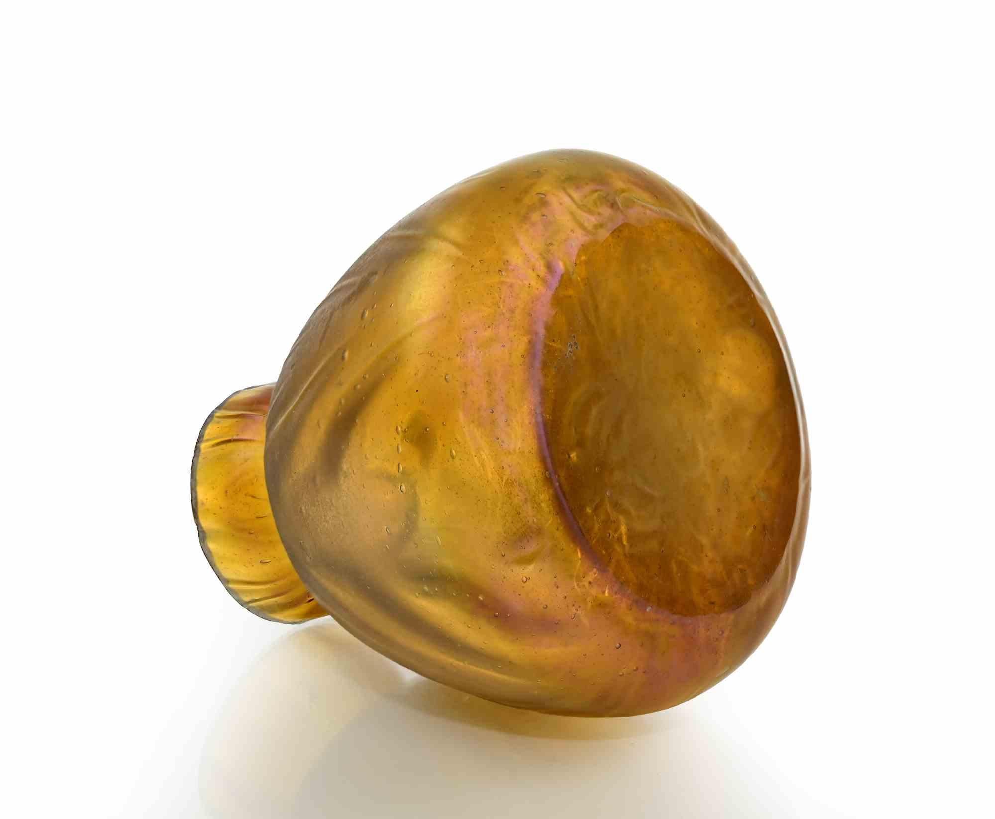 Ceco Vaso in vetro Art Nouveau Bohemien, inizio XX secolo in vendita