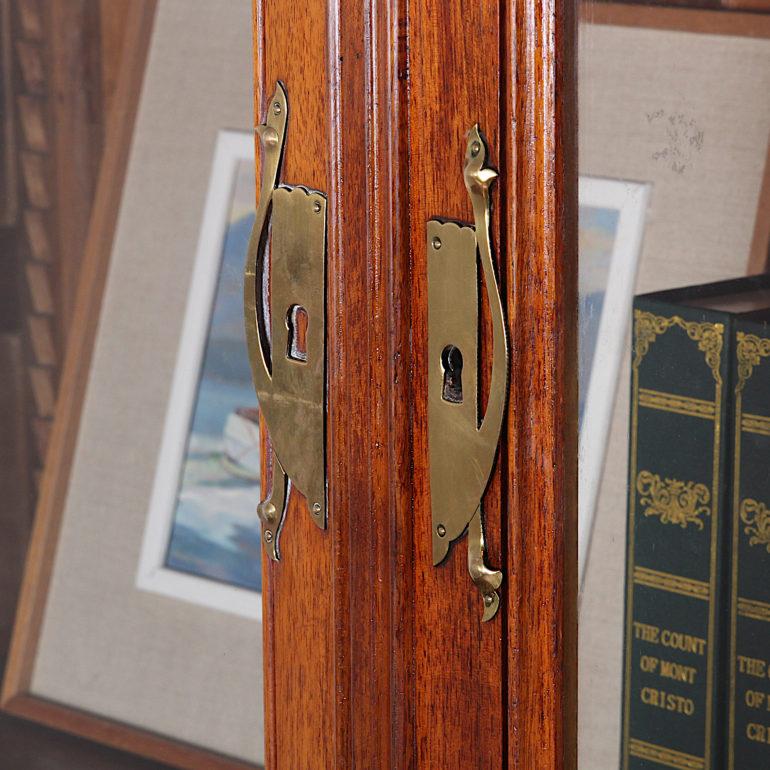 Late 19th Century Art Nouveau Bookcase, circa 1900