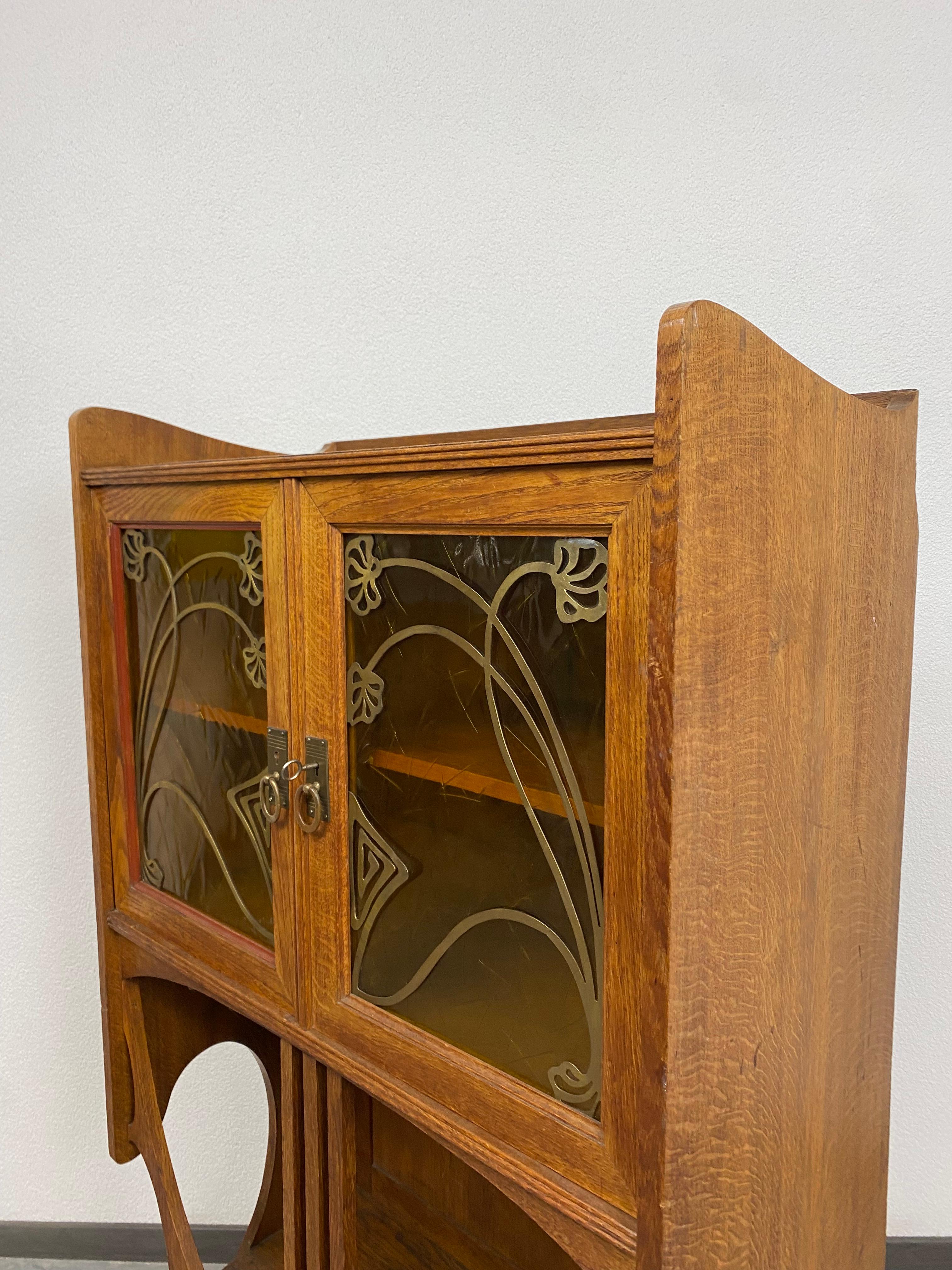 Art Nouveau Bookcase 3