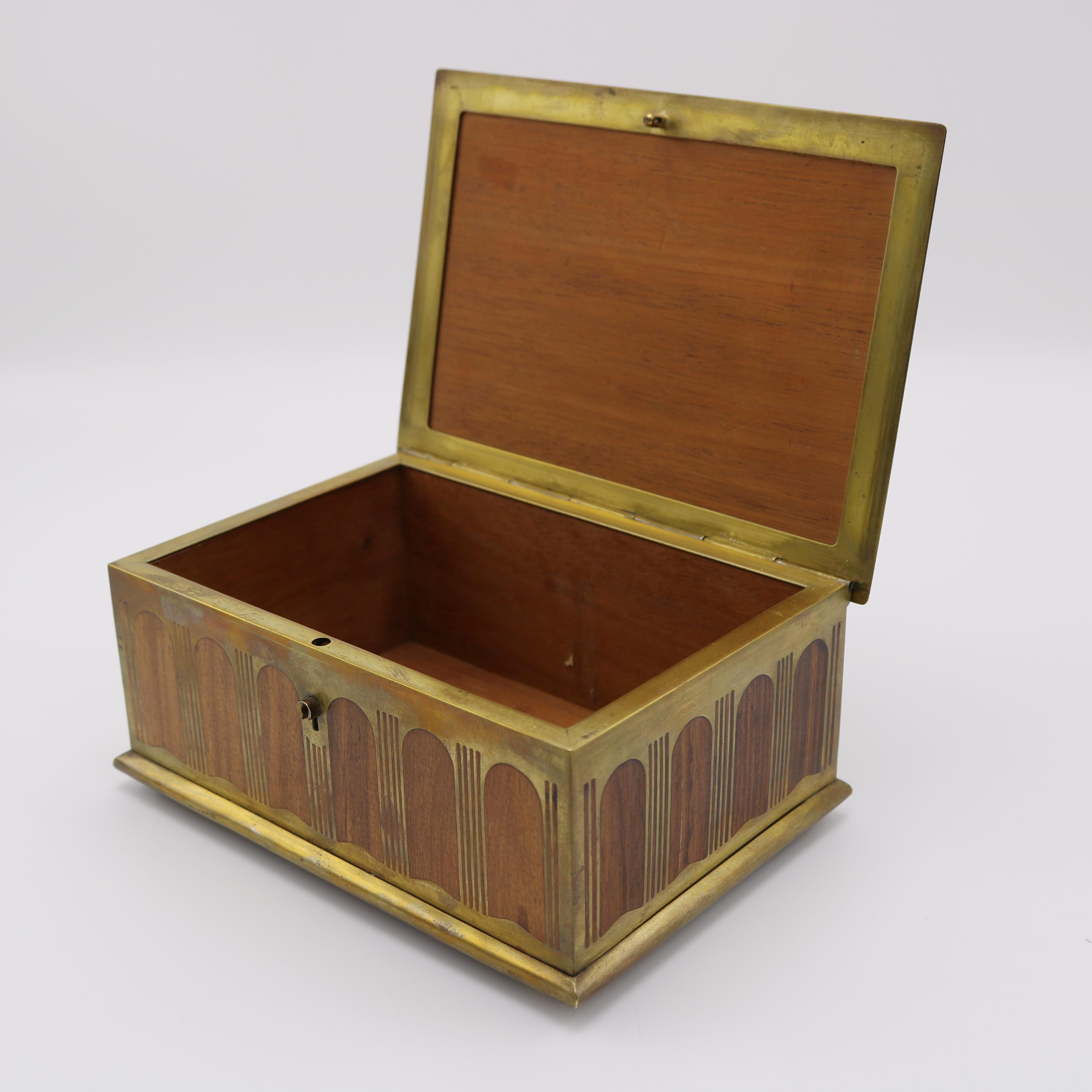Caja Art Nouveau de Erhard & Söhne en venta 1